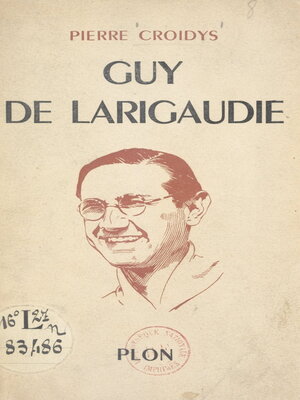 cover image of Guy de Larigaudie